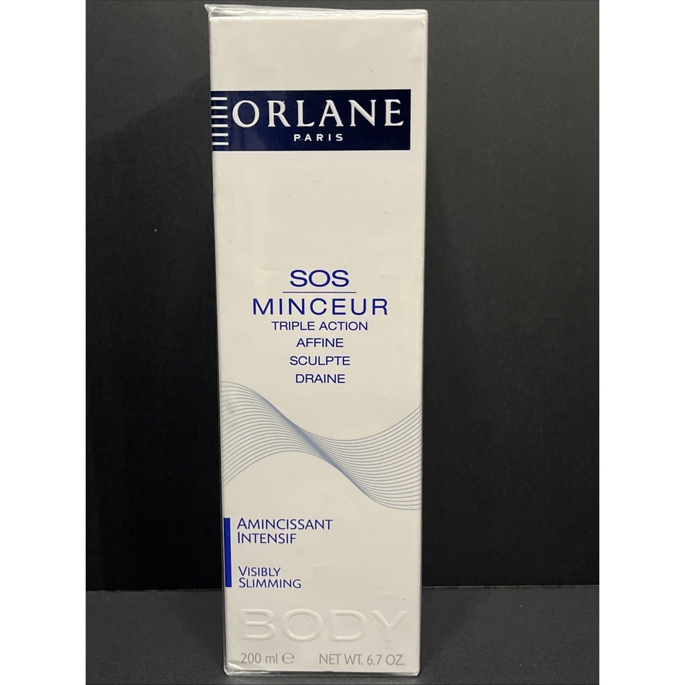 ORLANE Paris SOS Minceur Intense Triple Action Body Slimming New Sealed 6.7OZ
